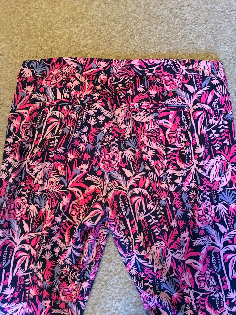 NWOT Lilly Pulitzer Kelly Pants 14 - Picture 4 of 7
